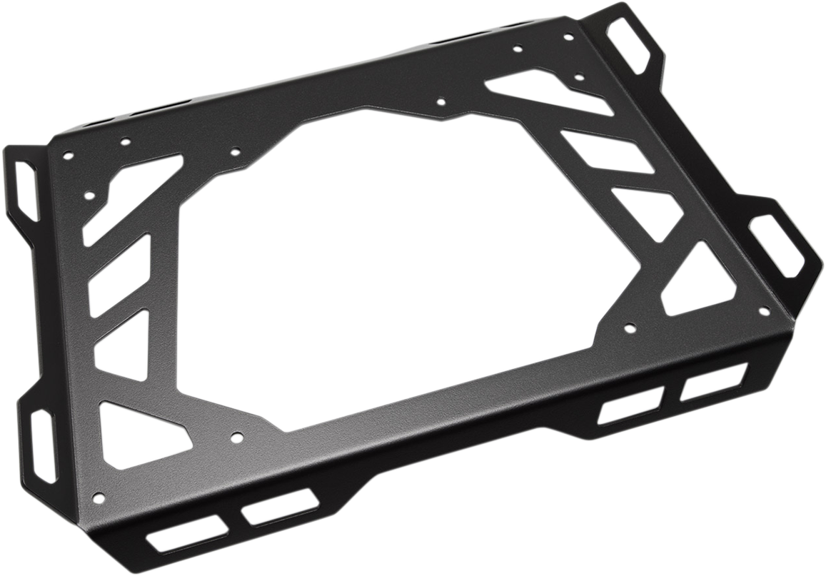 Luggage Rack Extension for ADVENTURE-RACK - 45 cm x 30 cm - Black (1)