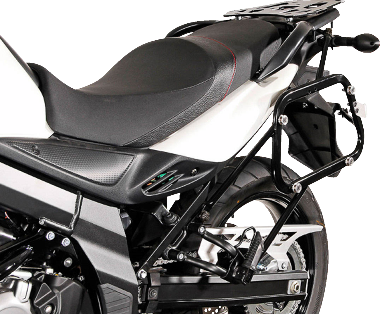 EVO Side Carrier - Left/Right - Suzuki - V-Storm 650/XT (1)
