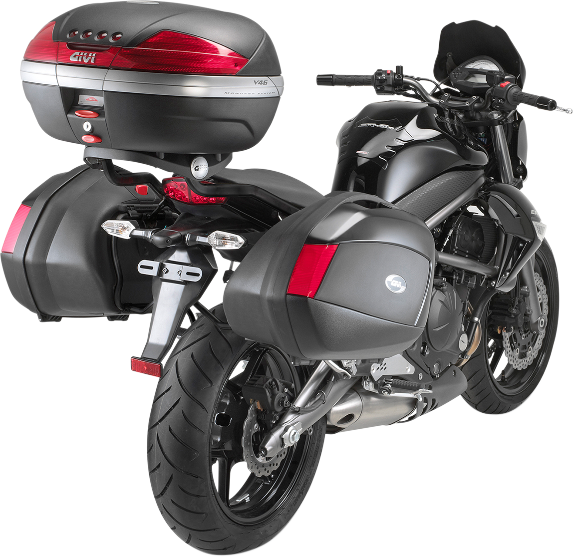 GIVI Mounting Kit - Rear Rack - BMW - F 750 GS/850 GS