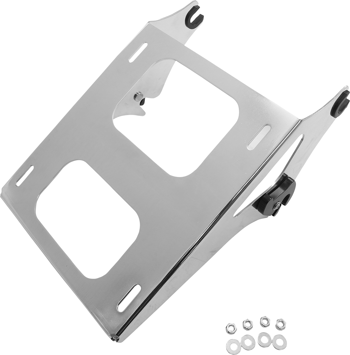 Drag Specialties Rack T/box Mnt Chr 14-22