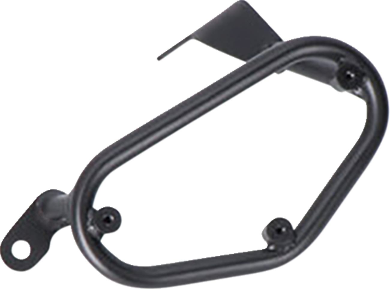 SLC Side Carrier - Left - Triumph - Thruxton RS (1)