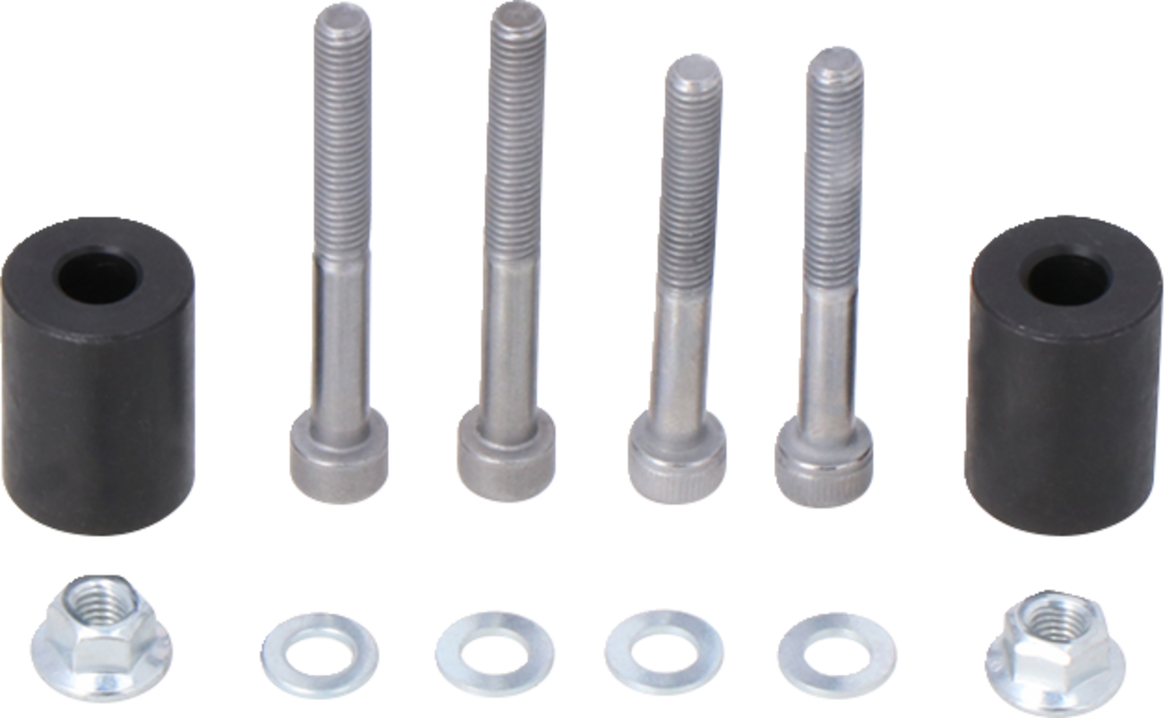 Adapter Kit for license plate crossbar - Ducati - Multistrada V4/S (1)