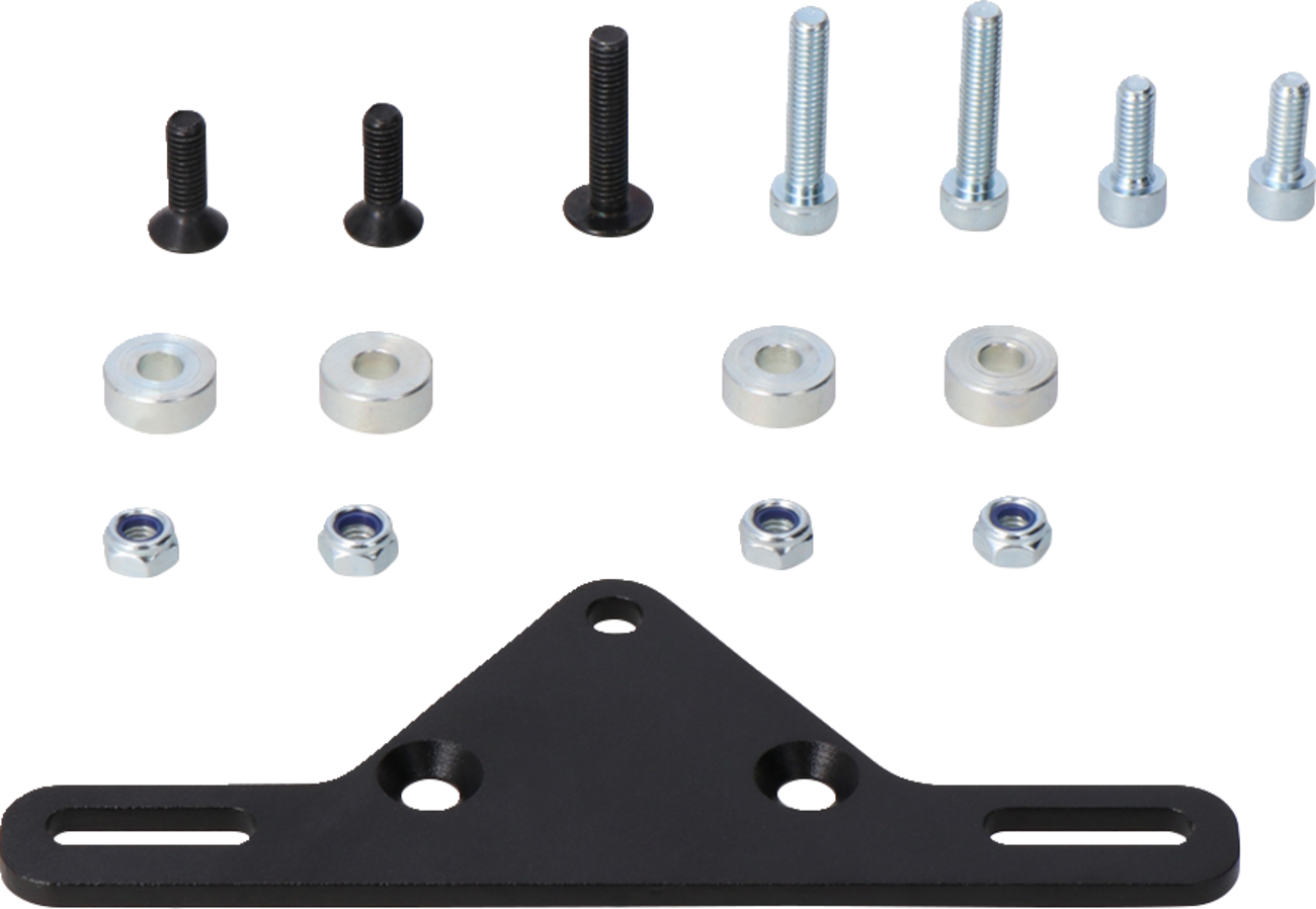 Adapter Kit for license plate crossbar - Ducati - DesertX (1)