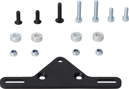 Adapter Kit for license plate crossbar - Ducati - DesertX (1)