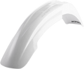 Front Fender - White - Yamaha - YZ/WR '00-'05 (1)