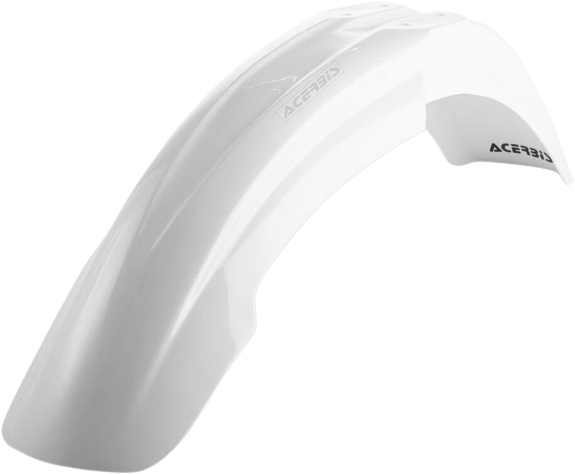 Front Fender - White - Yamaha - YZ/WR '00-'05 (1)