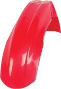 Front Fender - Red - Honda - CR/CRF '00-'03 (1)