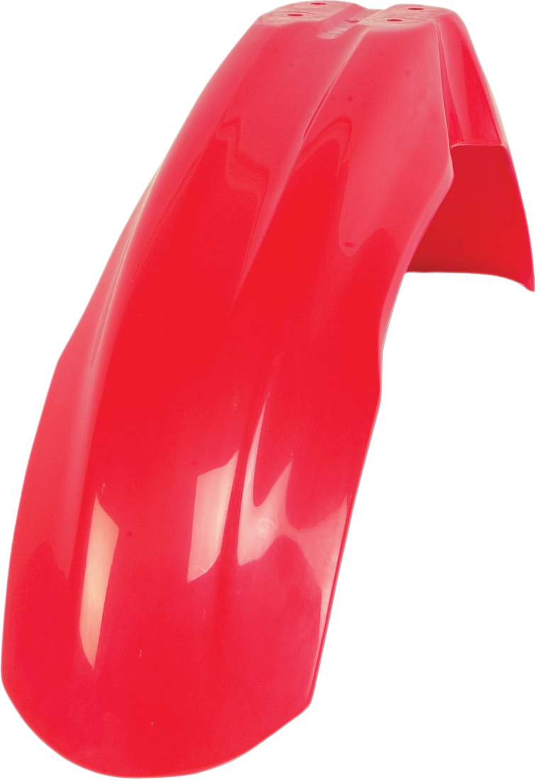 Front Fender - Red - Honda - CR/CRF '00-'03 (1)