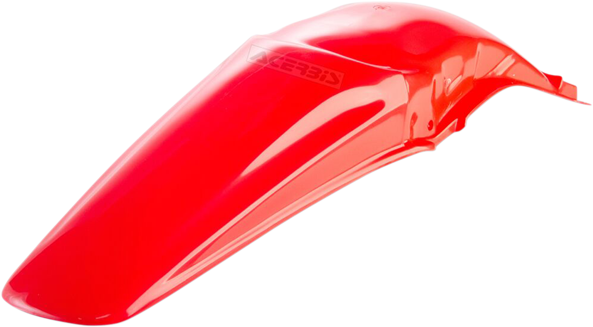 Rear Fender - '00 CR Red - CR 125/250 R '00-'01 (1)