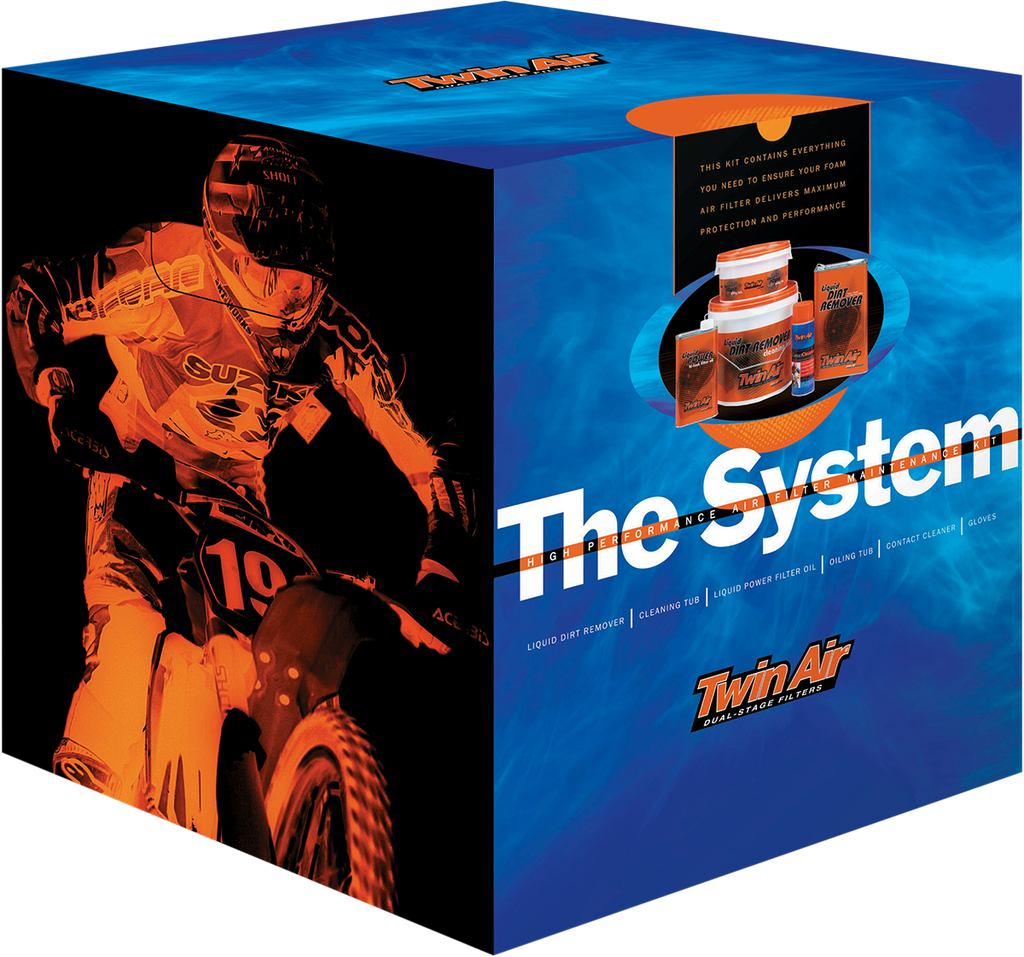 TWIN AIR Air Filter Maintenance Kit