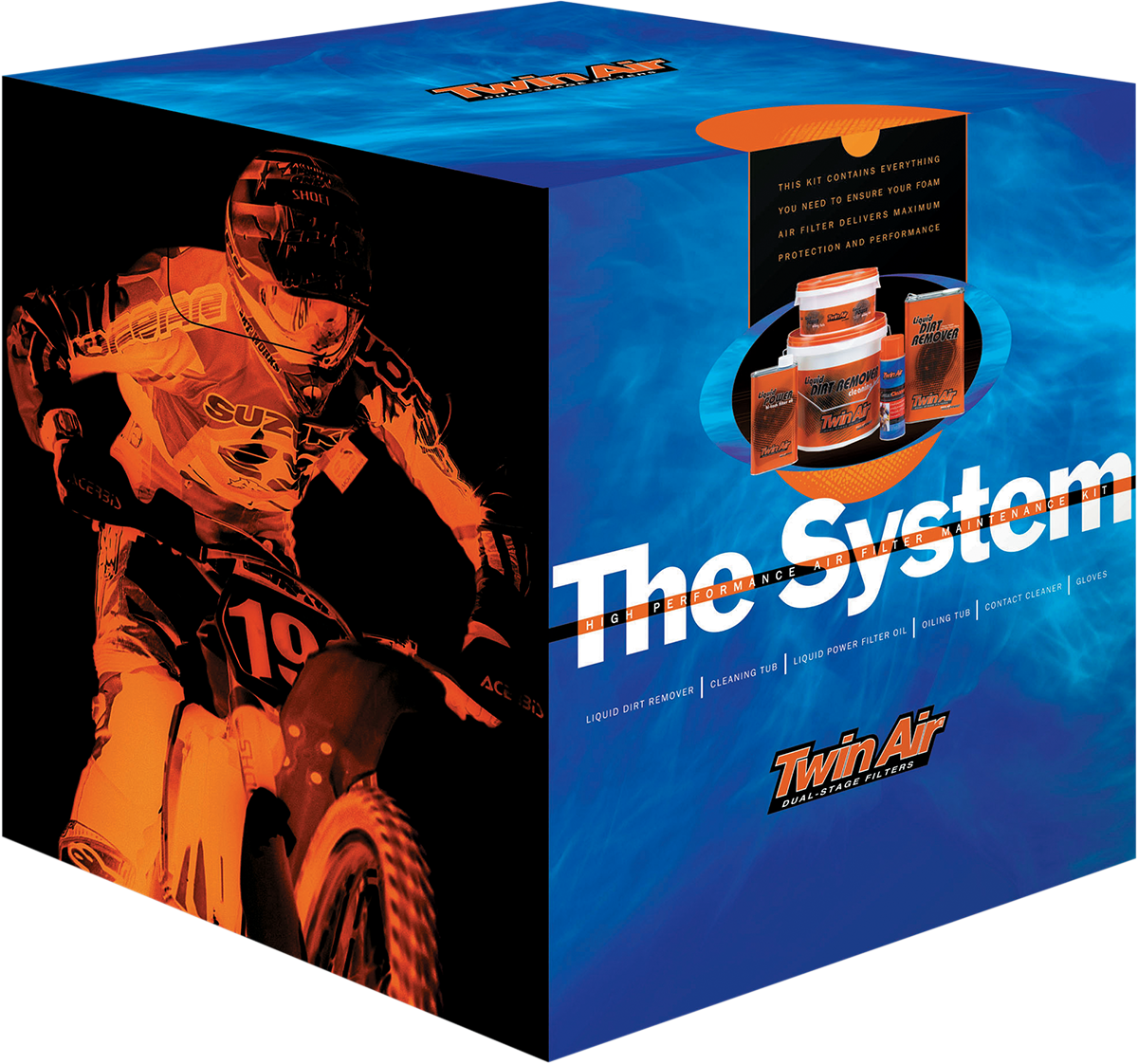TWIN AIR Air Filter Maintenance Kit
