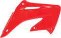 Radiator Shrouds - Red (1)
