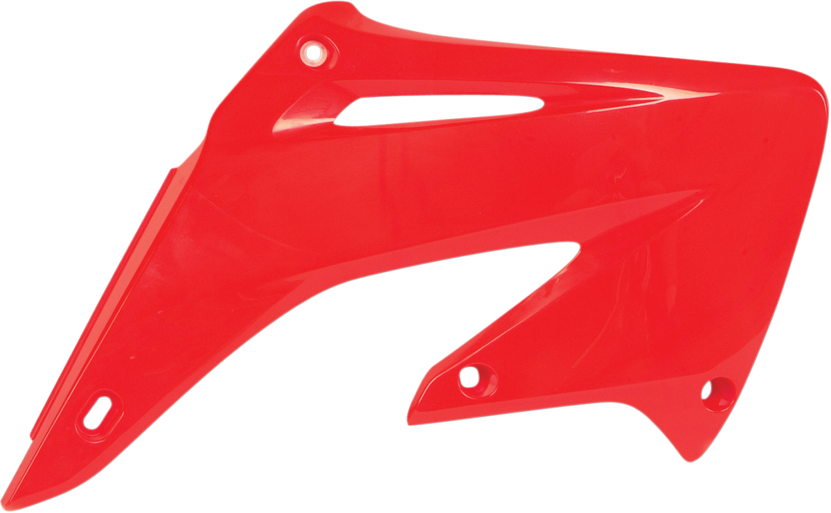 Radiator Shrouds - Red (1)
