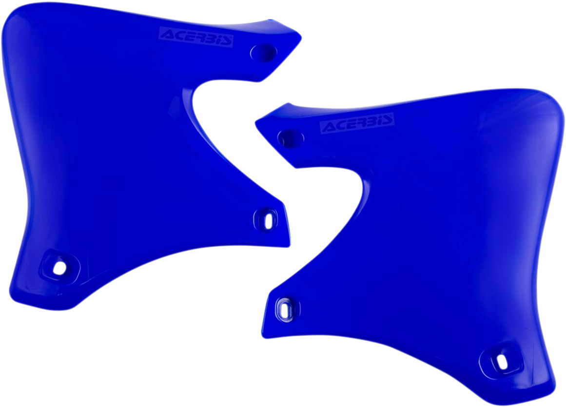 Radiator Shrouds - Blue (1)