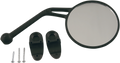Mirror - Rear View - Round - Black - Right - Each (1)