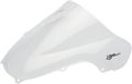 ZERO GRAVITY Double Bubble Windscreen - Clear - GSXR6/7