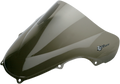 ZERO GRAVITY Double Bubble Windscreen - Smoke - GSXR6/7/1