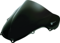 ZERO GRAVITY Double Bubble Windscreen - Dark Smoke - GSXR6/7/1