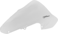 ZERO GRAVITY Double Bubble Windscreen - Clear - GSXR1