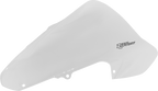 ZERO GRAVITY Double Bubble Windscreen - Clear - GSXR1