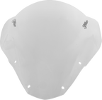 ZERO GRAVITY Double Bubble Windscreen - Clear - GSXR1