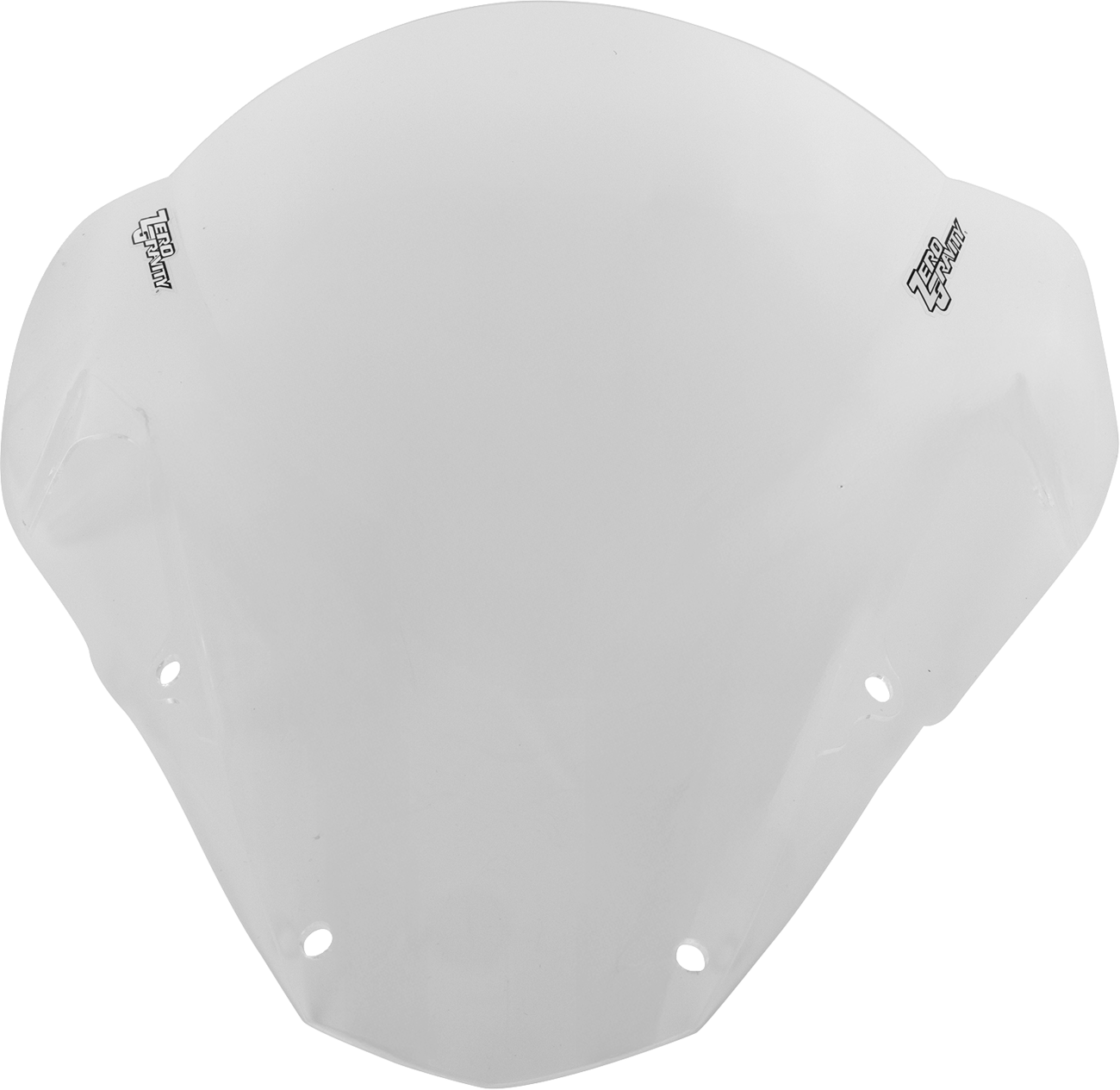 ZERO GRAVITY Double Bubble Windscreen - Clear - GSXR1
