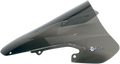 ZERO GRAVITY Double Bubble Windscreen - Smoke - GSXR1
