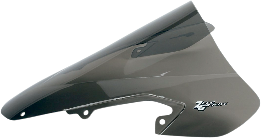 ZERO GRAVITY Double Bubble Windscreen - Smoke - GSXR1