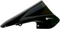 ZERO GRAVITY Double Bubble Windscreen - Dark Smoke - GSXR1