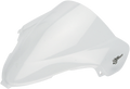 ZERO GRAVITY Double Bubble Windscreen - Clear - GSXR13