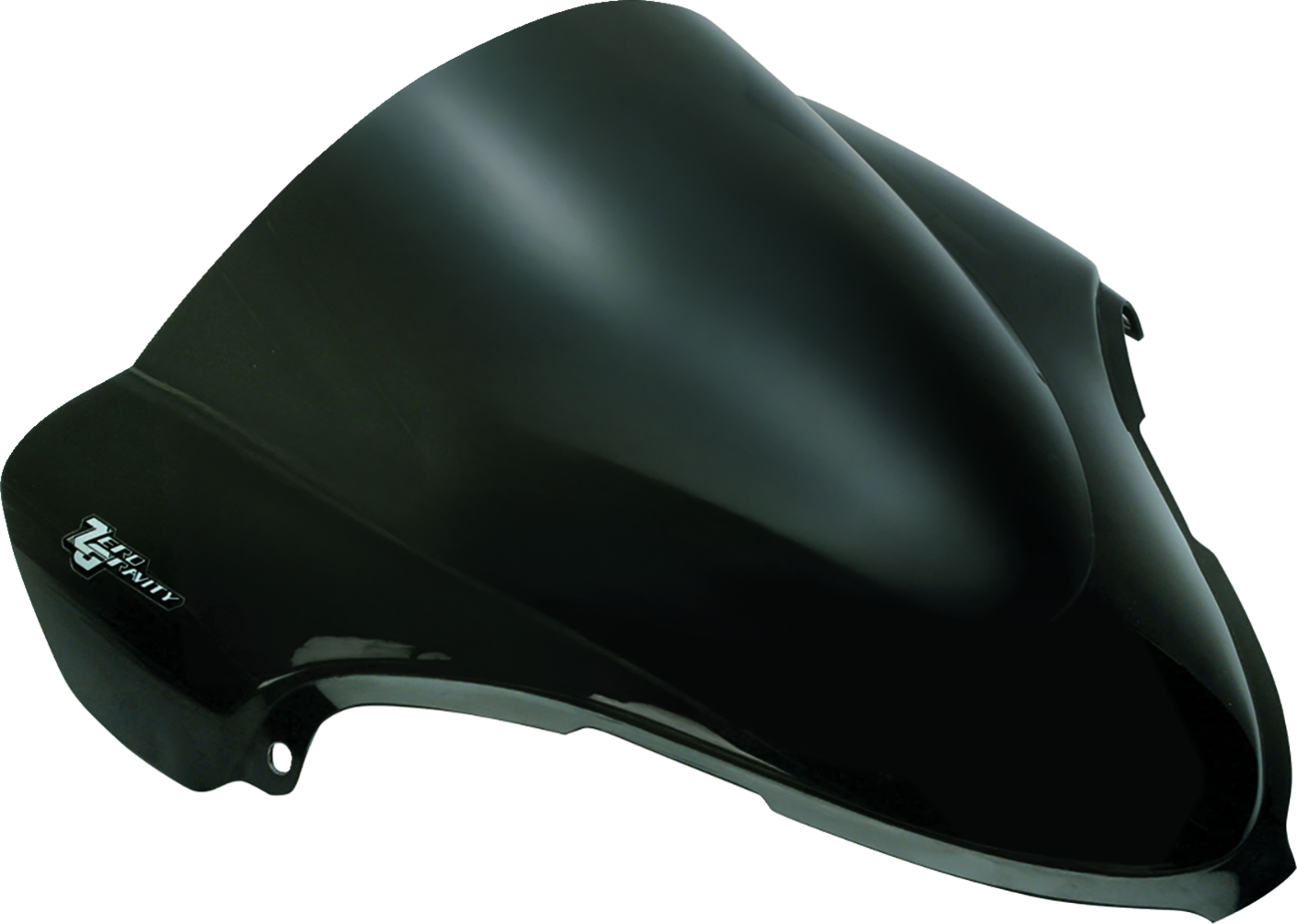 ZERO GRAVITY Double Bubble Windscreen - Dark Smoke - GSXR13