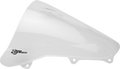 ZERO GRAVITY Double Bubble Windscreen - Clear - SV650/1000