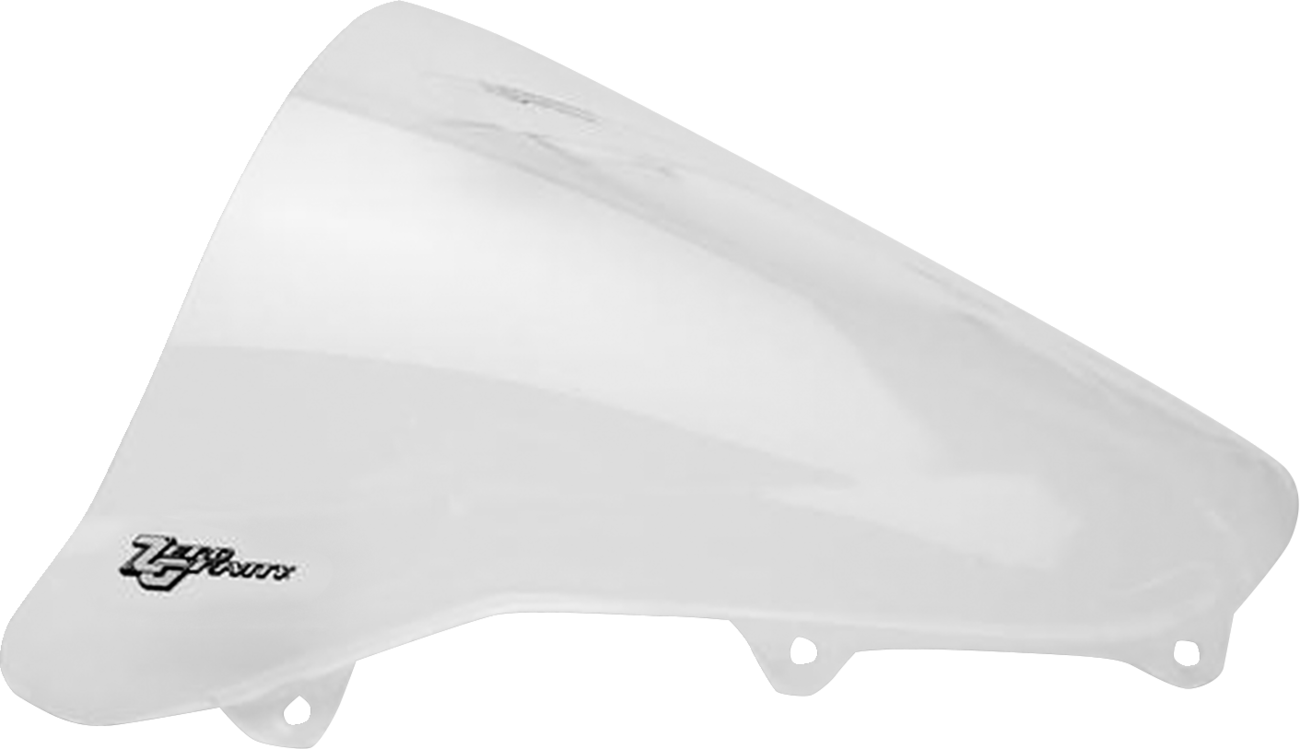 ZERO GRAVITY Double Bubble Windscreen - Clear - SV650/1000