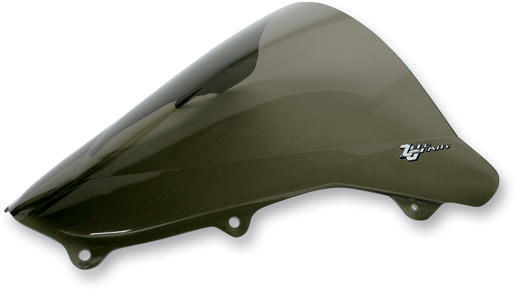 ZERO GRAVITY Double Bubble Windscreen - Smoke - SV650/1000