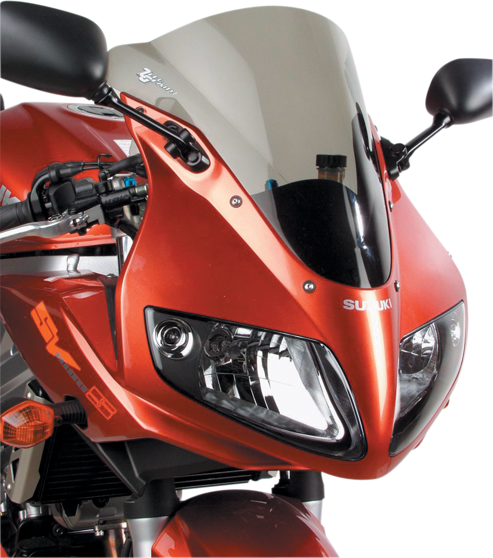 ZERO GRAVITY Double Bubble Windscreen - Smoke - SV650/1000