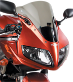 ZERO GRAVITY Double Bubble Windscreen - Smoke - SV650/1000