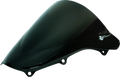 ZERO GRAVITY Double Bubble Windscreen - Dark Smoke - SV650/1000