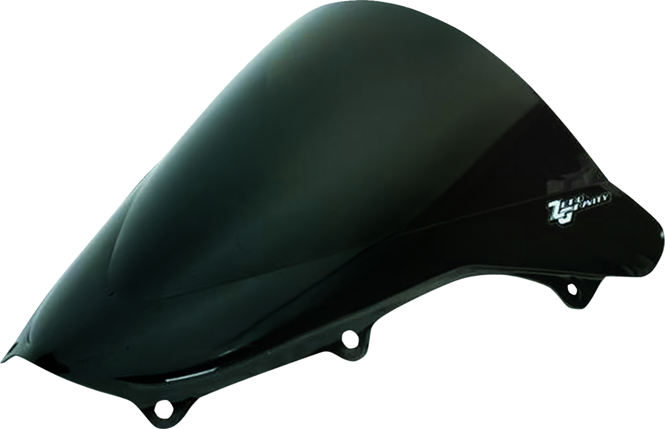 ZERO GRAVITY Double Bubble Windscreen - Dark Smoke - SV650/1000