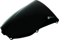 ZERO GRAVITY Double Bubble Windscreen - Dark Smoke - ZX6R