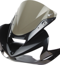 Double Bubble Windscreen - Smoke - ZX6R/RR (1)