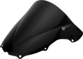 ZERO GRAVITY Double Bubble Windscreen - Dark Smoke - ZX6R/RR