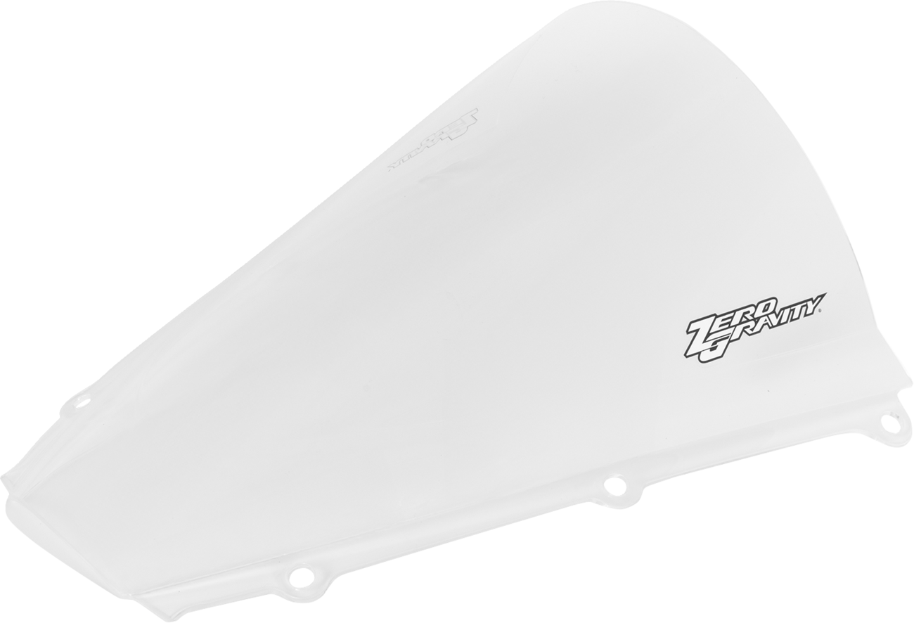 ZERO GRAVITY Double Bubble Windscreen - Clear - CBR600RR