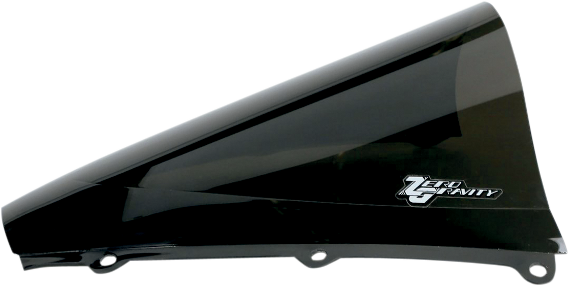 ZERO GRAVITY Double Bubble Windscreen - Dark Smoke - CBR600RR