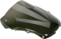ZERO GRAVITY Double Bubble Windscreen - Smoke - CBR11