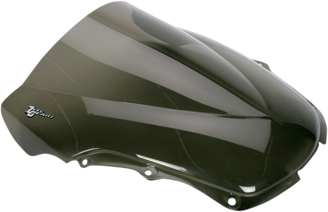 ZERO GRAVITY Double Bubble Windscreen - Smoke - CBR11