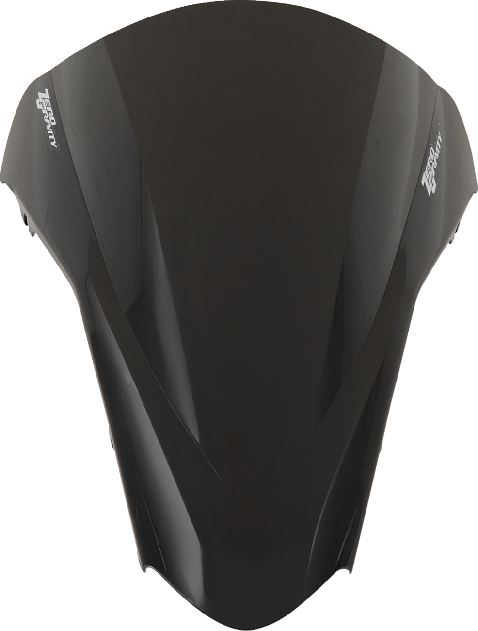 ZERO GRAVITY Double Bubble Windscreen - Dark Smoke - VFR800