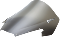 ZERO GRAVITY Double Bubble Windscreen - Smoke - FZ1