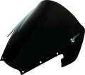 ZERO GRAVITY Double Bubble Windscreen - Dark Smoke - FZ1