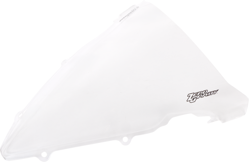 ZERO GRAVITY Double Bubble Windscreen - Clear - YZF-R6