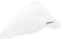 ZERO GRAVITY Double Bubble Windscreen - Clear - YZF-R6